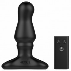 Plug analny wibrujący - Nexus Bolster Butt Plug with Inflatable Tip