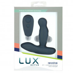 Masażer prostaty - Lux Active Revolve Rotating and Vibrating Massager