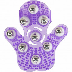 Masażer - PowerBullet Roller Balls Massager Purple