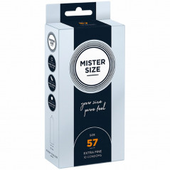 Prezerwatywy - Mister Size 57 mm (10 szt)