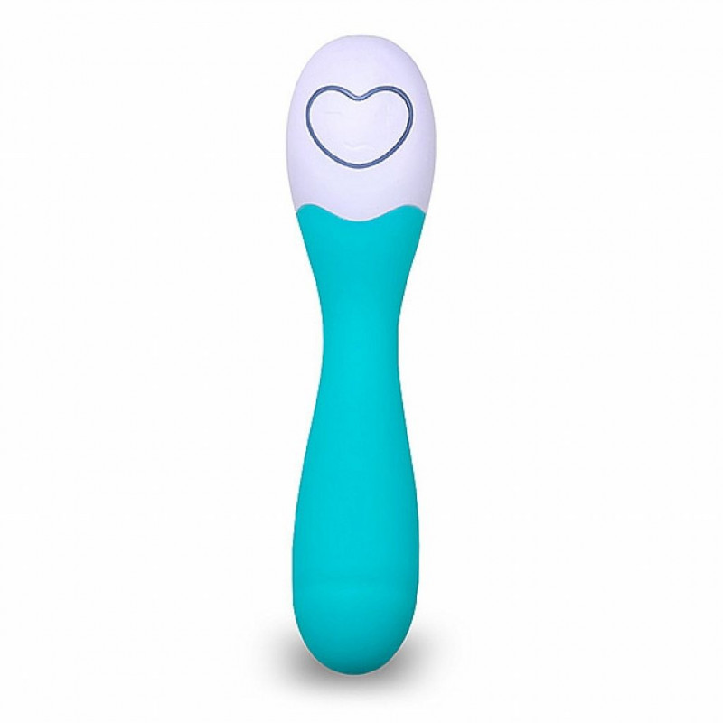 Wibrator - Lovelife by OhMiBod Cuddle G-Spot Vibe Turquoise Wibrator - Lovelife by OhMiBod Cuddle G-Spot Vibe Turquoise