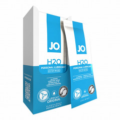 Zestaw lubrykantów w saszetkach - System JO Foil Pack H2O Classic