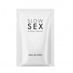 Płatki do seksu oralnego - Bijoux Indiscrets Slow Sex Oral Sex Strips 7 szt