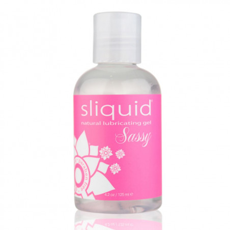 Lubrykant wodny - Sliquid Naturals Sassy 125 ml