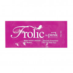 Lubrykant wodny (saszetka) - Pink Frolic Water Based Lubricant 5 ml