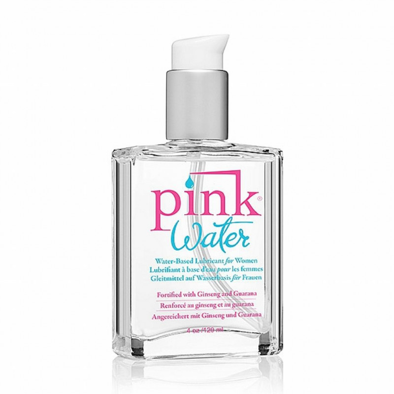 Lubrykant wodny - Pink Water Water Based Lubricant 120 ml