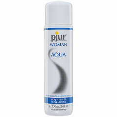 Lubrykant wodny dla kobiet - Pjur Woman Aqua Waterbased 100 ml