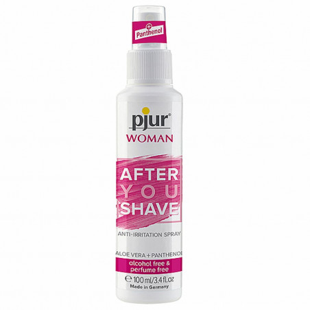 Spray po goleniu dla kobiet - Pjur Woman After You Shave Spray 100 ml