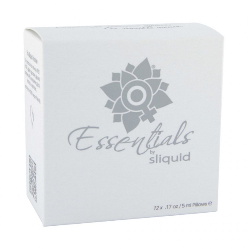 Zestaw żeli nawilżających w saszetkach - Sliquid Essentials Lube Cube 60 ml