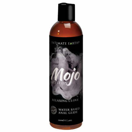 Wodny lubrykant analny - Intimate Earth Mojo Waterbased Anal Relaxing Glide 120 ml
