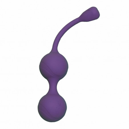 Wibrujące kulki gejszy - Vibio Clara Vibrating Kegel Balls Purple