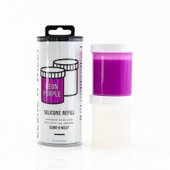 Zestaw uzupełniający do klonowania penisa - Clone A Willy Refill Neon Purple Silicone