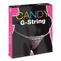 Cukierkowe stringi jadalne - Candy G-String