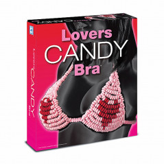 Cukierkowy stanik jadalny z sercem - Lovers Candy Bra