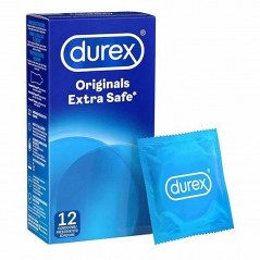 Prezerwatywy - Durex Originals Extra Safe Condoms 12 szt