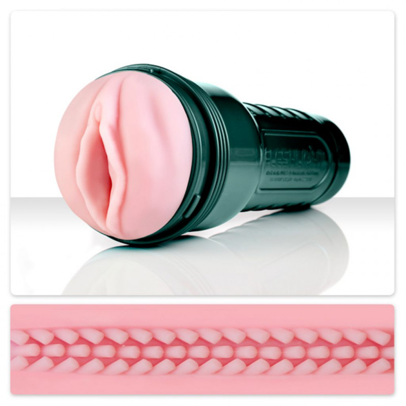 Masturbator wibrujący - Fleshlight Vibro Pink Lady Touch