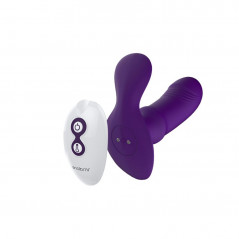 Wibrujący masażer prostaty - Nalone Marley Prostate Vibrator Purple