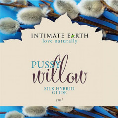 Lubrykant hybrydowy (saszetka) - Intimate Earth Pussy Willow Hybrid 3 ml Foil