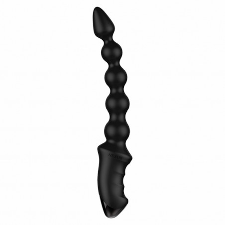 Koraliki analne wibrujące - Nexus Bendz Bendable Vibrator Black