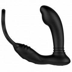 Wibrujący masażer prostaty z pierścieniem - Nexus Simul8 Stroker Edition
