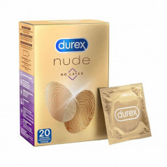 Prezerwatywy - Durex Nude Condoms No Latex 20 szt