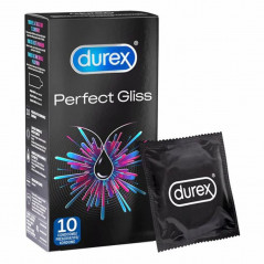 Prezerwatywy - Durex Perfect Gliss Condoms 10 szt