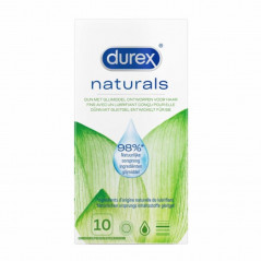 Prezerwatywy - Durex Naturals Condoms 10 szt