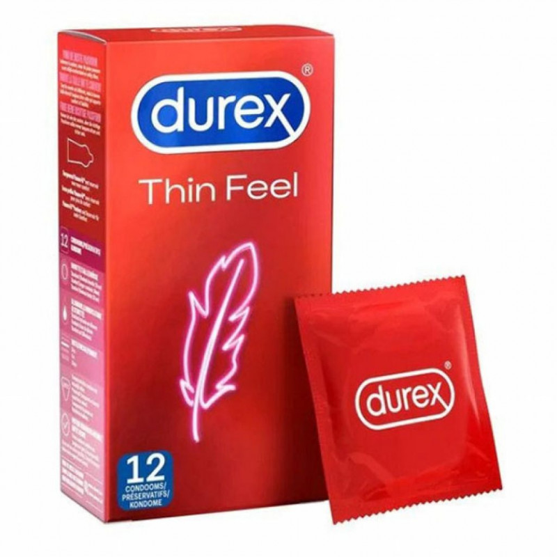 Prezerwatywy - Durex Thin Feel Condoms 12 szt