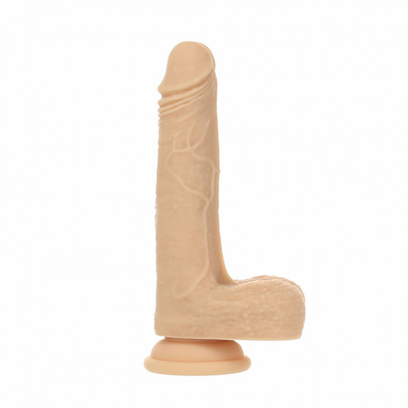 Wibrator - Naked Addiction Rotating & Thrusting & Vibrating Dong with Remote 19 cm