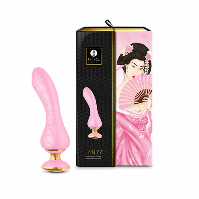 Wibrator - Shunga Sanya Light Pink