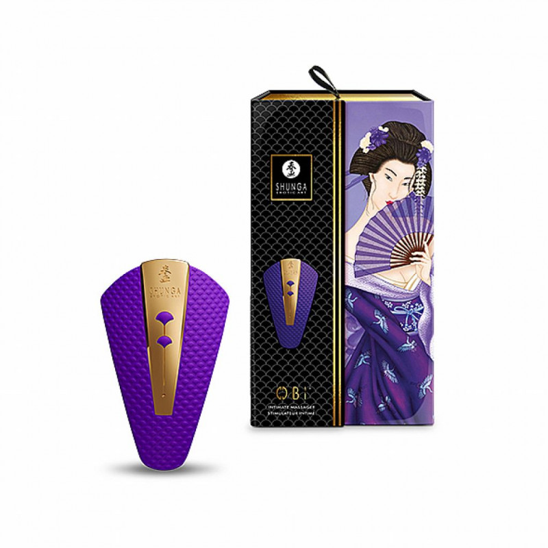 Masażer - Shunga Obi Purple