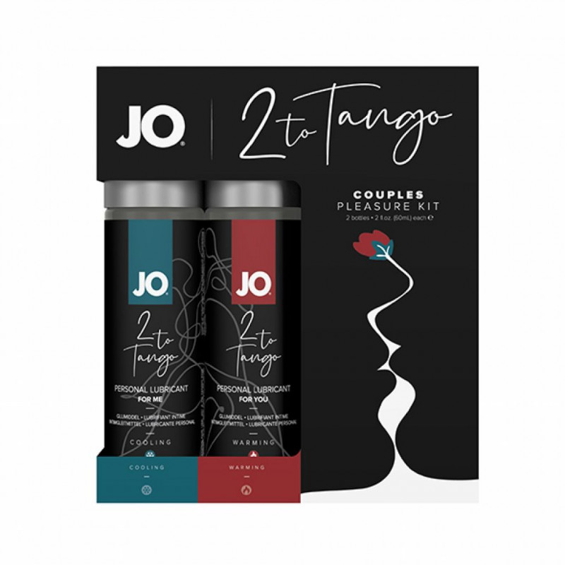 Zestaw lubrykantów - System JO 2 to Tango