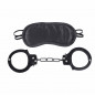 Zestaw bondage - Sportsheets Sex & Mischief Shadow Cuff Kit