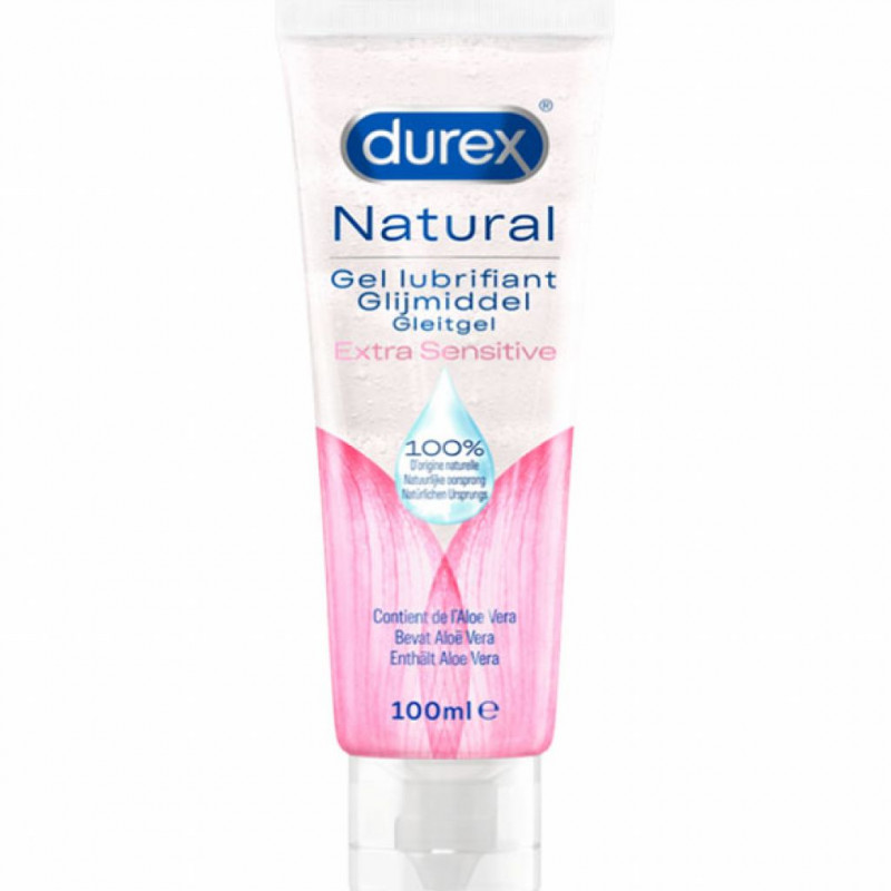 Lubrykant - Durex Natural Lubricant Extra Sensitive 100 ml