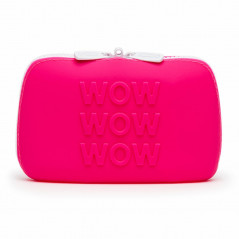 Etui na akcesoria - Happy Rabbit WOW Storage Zip Bag Small Pink