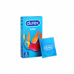 Prezerwatywy - Durex Condoms Love 6 szt