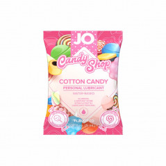 Lubrykant (saszetka) - System JO Candy Shop Cotton Candy 5 ml